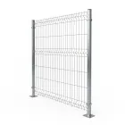 3Д заборы из сварных прутьев