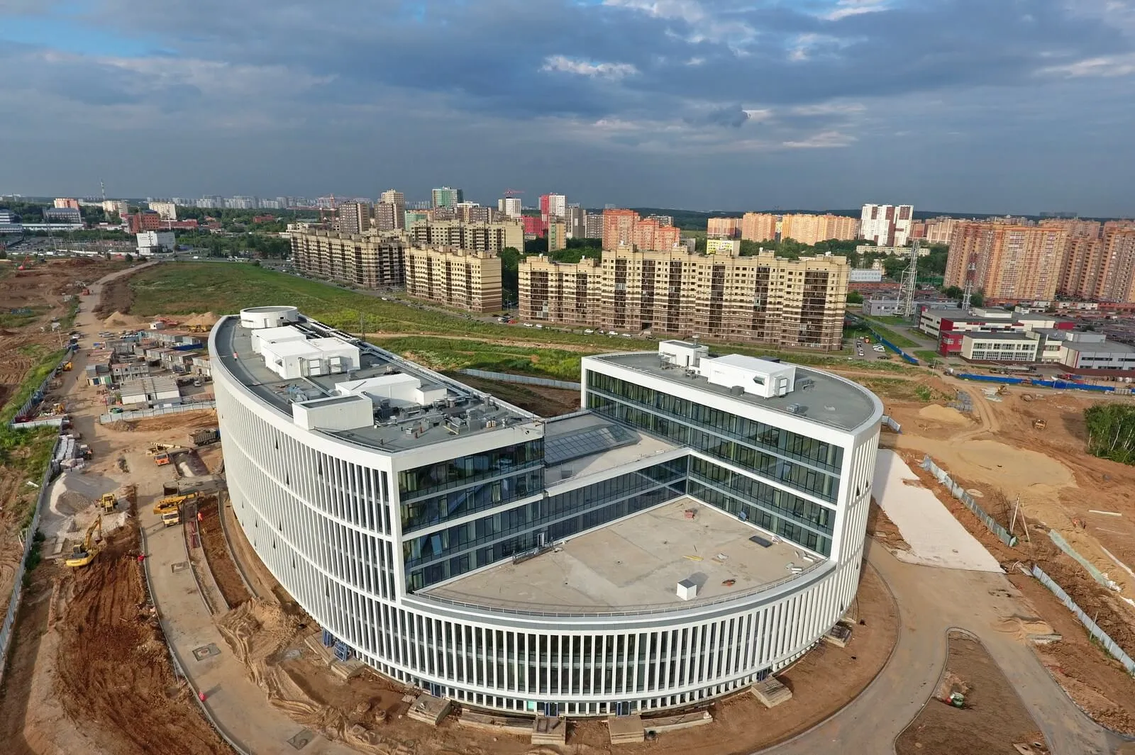 Административно-деловой центр Троицкого и Новомосковского административных округов