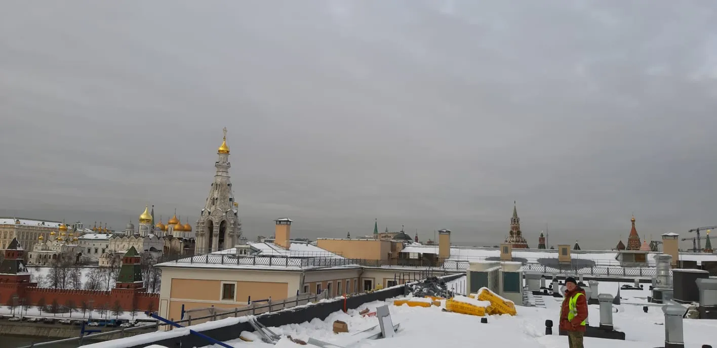 Реконструкция здания на Софийской набережной — фото 2 Реконструкция здания на Софийской набережной — фото 2