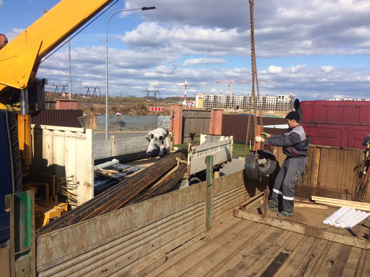 Застройка жилого комплекса в Московской области, Путилково