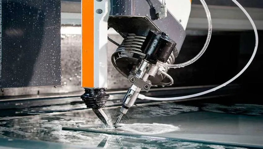 Гидроабразивная резка