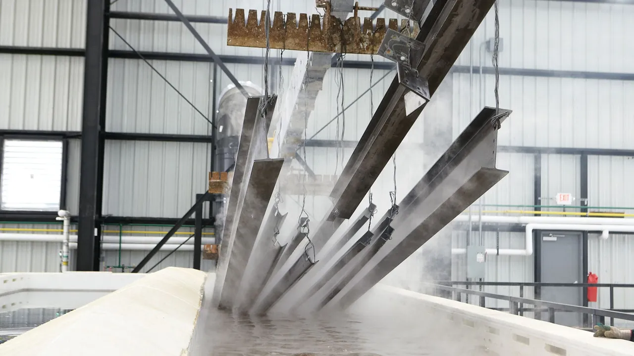 Горячее цинкование