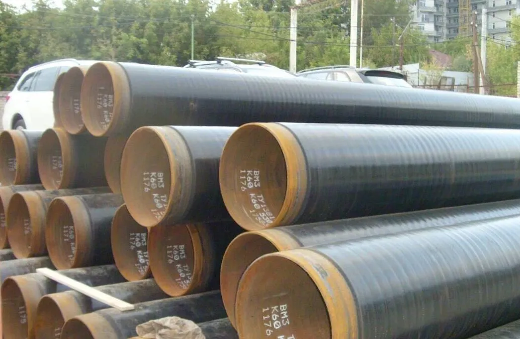 УС изоляция труб