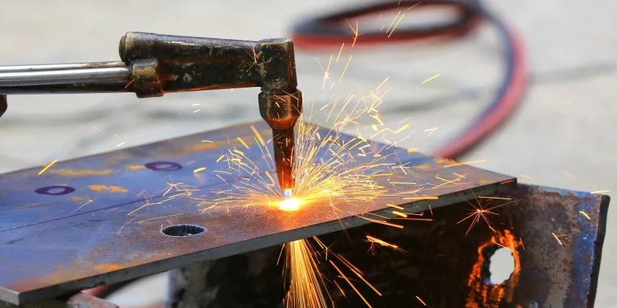 Резка газом