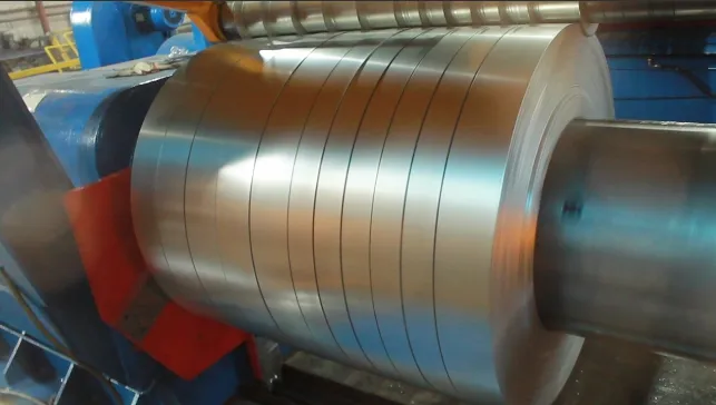 Резка и отмотка рулонов, штрипс