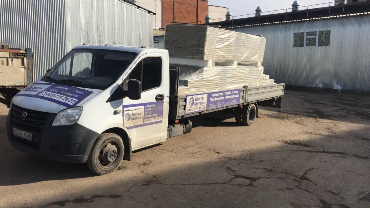 Поставка материалов на объект в Новомосковский административный округ