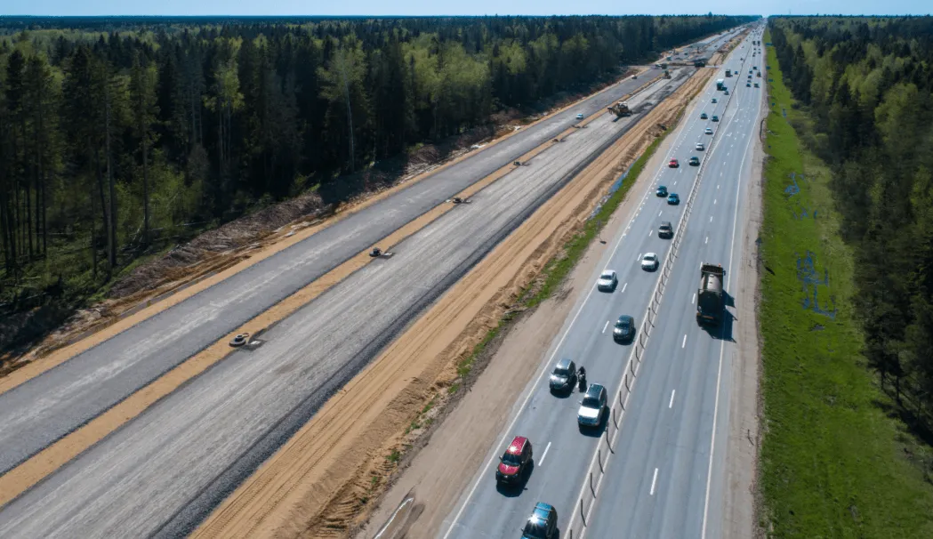 Автомобильный  мост на Минском шоссе, д. Дубки