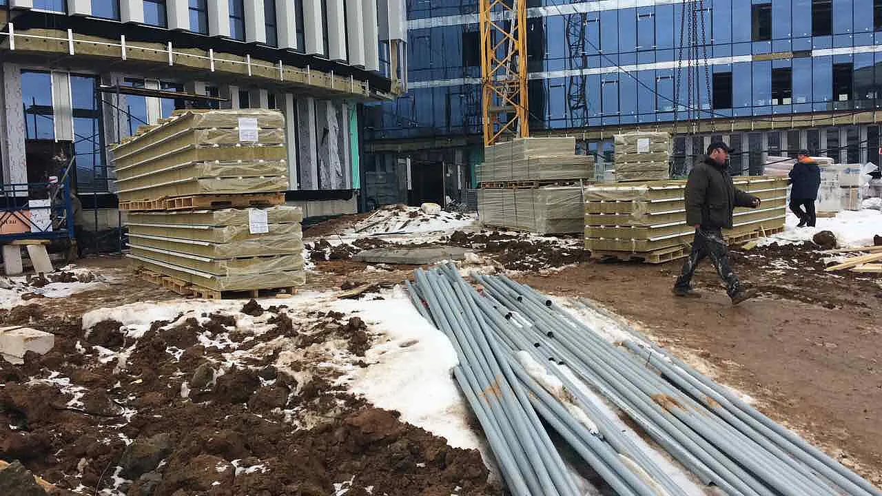 Поставка материалов на объект в Новомосковский административный округ — фото 2 Поставка материалов на объект в Новомосковский административный округ — фото 2