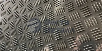 Лист нержавеющий рифленый 5 мм 1000x2000