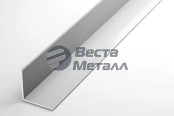 Уголок алюминиевый 60х40х3 АД31Т1 Уголок алюминиевый 60х40х3 АД31Т1
