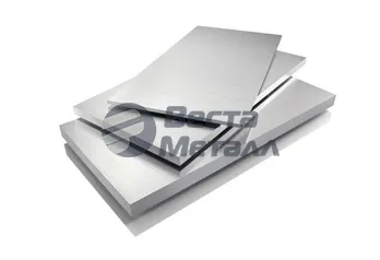 Плита алюминиевая 18x1200х3000 Д16