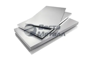 Плита алюминиевая 40x1200х3000 Д16
