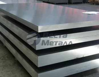 Титановая плита 40х1000х3000 ОТ4-0