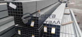 Труба профильная квадратная оцинкованная 60х60х2