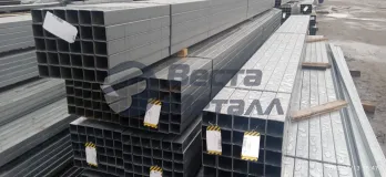 Труба профильная квадратная оцинкованная 80х80х3.5