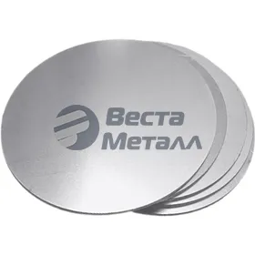 Пластина круглая 100х50 мм 09Г2С Пластина круглая 100х50 мм 09Г2С