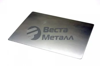 Пластина прямоугольная 100х350х25 мм 09Г2С