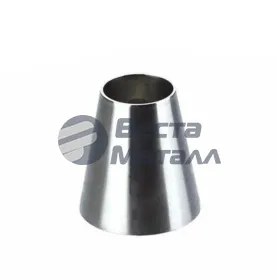 Переход нержавеющий 133х6-108х6 ст10х17н13м2т