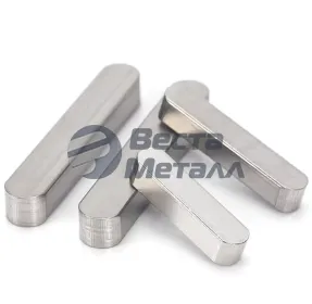 Шпонка нержавеющая DIN 6885 AISI 316Ti A 14X9X56