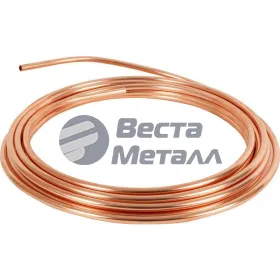 Трубка медная 9.52х0.65х50000 С122 отожженная для кондиционера