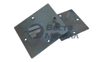 Пластина для свай 300х300х5 Пластина для свай 300х300х5