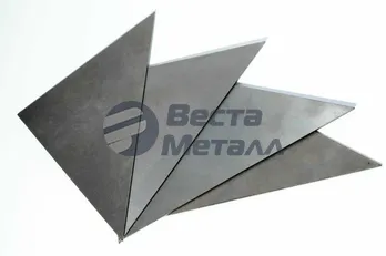Металлическая косынка 250х250х354х12 Ст1-3 Металлическая косынка 250х250х354х12 Ст1-3