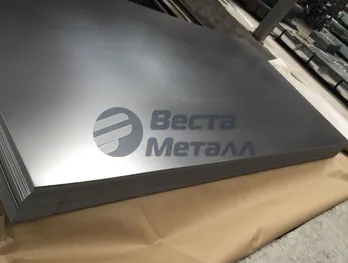Лист нержавеющий холоднокатаный 3х1250х2500 AISI 316Ti матовый