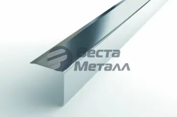Уголок матовый нержавеющий 25х25х4 4 м Уголок матовый нержавеющий 25х25х4 4 м