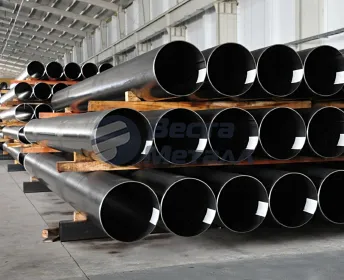 Труба электросварная большого диаметра 1220х21.8 ст3 12 м