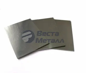 Лист молибденовый 3х105х510 мм МЧ