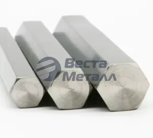 Шестигранник титановый 24 мм ВТ1-0 холоднокатаный