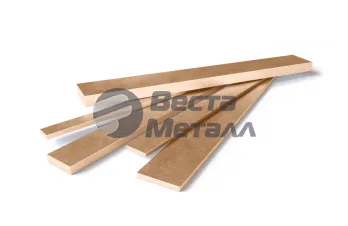 Бронзовая полоса БрНБТ г/к. 24х325х325