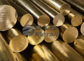 Бронзовый пруток (круг) БрАМц9-2 30 мм Бронзовый пруток (круг) БрАМц9-2 30 мм