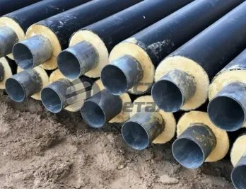 Труба ППУ водогазопроводная-ПЭ-Усил-1 110 48х3 Труба ППУ водогазопроводная-ПЭ-Усил-1 110 48х3