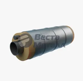 Труба со спутником ППУ ОЦ Ст10-Ст20 ГОСТ10704-91/10705-80 426x7 Труба со спутником ППУ ОЦ Ст10-Ст20 ГОСТ10704-91/10705-80 426x7