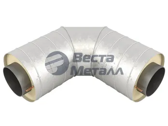 Отвод 09Г2С ГОСТ 10704-91/10705-80 325 - ППУ ОЦ Отвод 09Г2С ГОСТ 10704-91/10705-80 325 - ППУ ОЦ