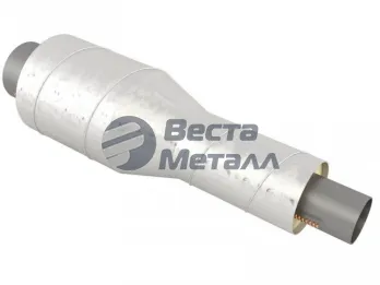 Переход 89х4.0 - 45х3.5 Ст20 ГОСТ 8732-78 - ППУ ОЦ - ЗМКВ