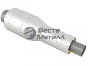 Переход 76х3.5 - 45х3.5 Ст20 ГОСТ 8732-78 - ППУ ОЦ - ЗМКВ