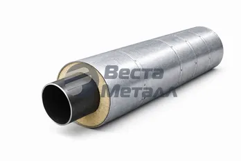 Труба бесшовная 426x9 560 в ППУ-ОЦ - 1 Труба бесшовная 426x9 560 в ППУ-ОЦ - 1