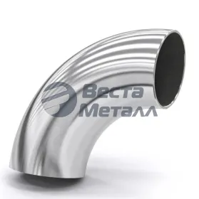 Отвод нержавеющий 1020x16 12Х18Н10Т