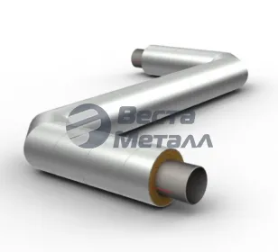 Z-образный элемент 09Г2С ГОСТ 10704-91/10705-80 530 - ППУ ОЦ