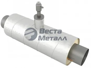Элемент трубопровода 09Г2С ГОСТ 10704-91/10705-80 325 - ППУ ОЦ