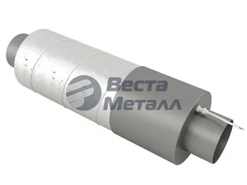 Концевой элемент Ст10-20 ГОСТ 10704-91/10705-80 219 - ППУ ОЦ - МЗИ