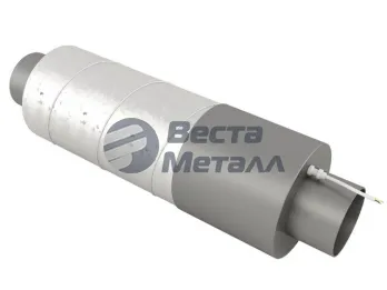 Концевой элемент Ст20 ГОСТ 8732-78 38 - ППУ ОЦ - МЗИ