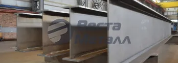 Балка сварная двутавровая 40Б2 Балка сварная двутавровая 40Б2