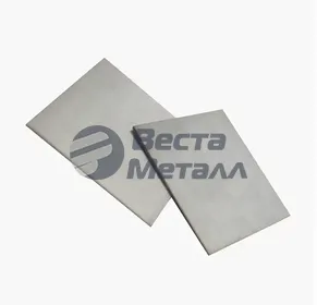 Вольфрамовая пластина 0.2 мм ВА ТУ 48-19-106-91 Вольфрамовая пластина 0.2 мм ВА ТУ 48-19-106-91