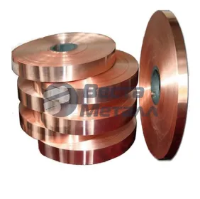 Лента бронзовая БрБ2 0.1х120 мм