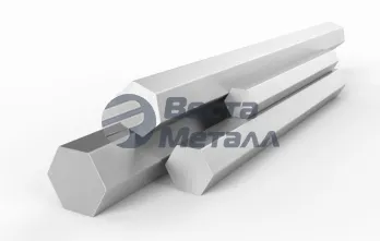Шестигранник нержавеющий европейской стали 13мм ASTM A479