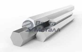Шестигранник нержавеющий европейской стали 14мм ASTM A276