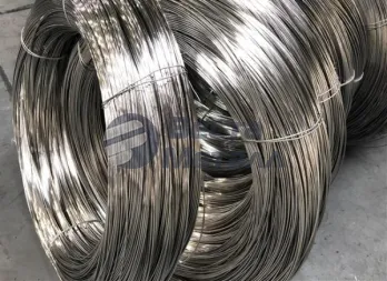 Проволока пружинная нержавеющая европейской стали 0.4мм EN 10270-3